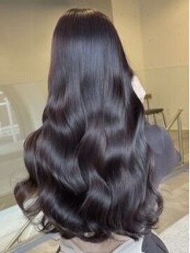 フォルテ 城北店 黒髪 ネビージュ こなれミディ イメチェンスタイル