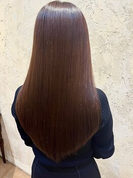ジータヘアー 新越谷(GitaHair)の写真/話題沸騰の髪質改善☆メテオカラートリートメント取扱い店です♪