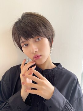 イヴォークトーキョーオーサカ(EVOKE TOKYO osaka) 0代40代50代 ベリーショート耳かけ オリーブグレージュ カラー