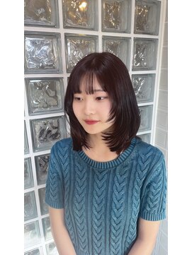 ボアップ(boappu) #ミディアム#レイヤーカット#カット#ダメージレスカット