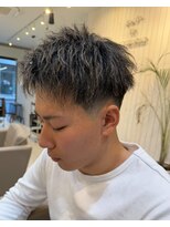 メンズバイココテラス 豊中(men's by cocoterace) ツイスト/ソフトツイスト/アップバング