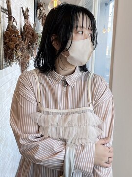 キュー(CUE) フェミニンミディ、髪質改善、ヘッドスパ