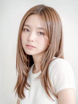 バランス BALANCE 大人可愛い似合わせカット♪ナチュラルカラー/フェミニンロング