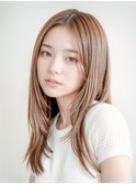 大人可愛い似合わせカット♪ナチュラルカラー/フェミニンロング