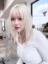 オートヴィーナス 神栖(Haute Venus) 縮毛矯正履歴でも◎髪質改善ダブルカラーカット【神栖美容室】