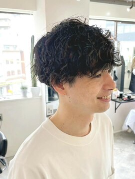 エイス 梅田 中津(Ace) スパイラルパーマ