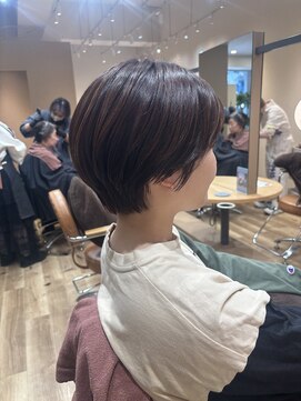 ヘアポケット スタイル店(HAIR POCKET) すっきりショートヘア