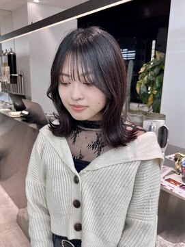 ロンドシエル 横浜(Lond ciel) くびれミディアム/顔周りレイヤー