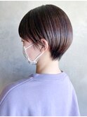 美髪ショートくびれヘア_ba324871