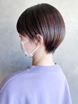 シオン(shion) 美髪ショートくびれヘア_ba324871