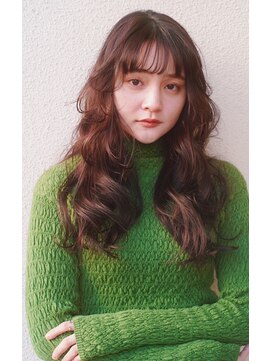 レジュアル(RESSUAL) イメチェンデジタルパーマ外ハネボブ美髪ワイドバング