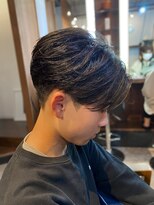 アイリーヘアデザイン(IRIE HAIR DESIGN) 【IRIE HAIR福岡】ニュアンスパーマ×毛流れパーマ
