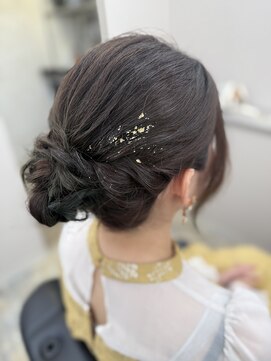 美容室 トゥッカ(tukka) パーティスタイル