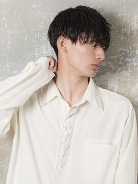 ユーフォリア 渋谷グランデ(Euphoria SHIBUYA GRANDE) 刈り上げマッシュ　ナチュラルパーマ　ニュアンス　MOMO