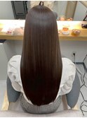 髪質改善ストレート