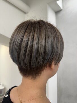 インビテーション(invitation) ハンサムショート◎ブルーアッシュ