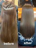 ブランカ(blanca)&nbsp;髪質改善ストレート