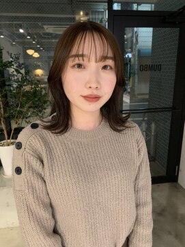 ダンボ(DUMBO) 【yosuke】ミディアム/ブラウンカラー