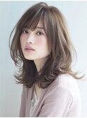 ☆イメチェンピンクベージュアンブレラカラー前髪クールショート