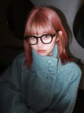 クペウ アエレ(cope'u aele) ブロンド/ダブルカラー/ケアブリーチ/ブロンド/梅田/大阪