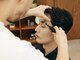 イナフ(ENUFF)の写真/大人世代の男性には自身の眉の形を活かした提案を。作りこみすぎない誰からも好印象な眉毛を作ります。
