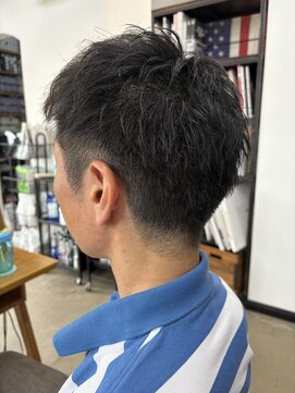 ヴィアルス 花山店(VIARS) メンズマッシュショート