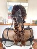 【ヘアセット・前髪カット】￥7150→￥5720