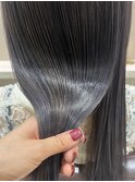 透明感ラベンダーカラー