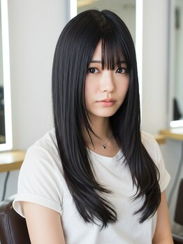 シーズンズセントリック 吉祥寺(SEASONS Centric)の写真/学生におすすめ◎コスパ大！お手軽にイメチェンできます♪【学割U24】カット艶カラートリートメント¥7700