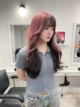 ヴィア(Via) ハイトーン/ケアブリーチ/ダブルカラー/アンブレラカラー