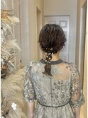 ヘアセット