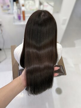 ハピネス 梅田茶屋町店(HAPPINESS) 韓国風/レイヤーカット/顔周り/顔まわり/髪質改善/ベージュ