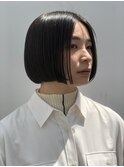 大人可愛いショートボブ（表参道美容室）