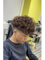 アフューズバイストゥー(Vfuse by StueW)&nbsp;ブラウンスペインカール