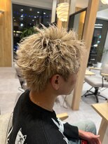 レム 長町店(L.E.M)&nbsp;ハイトーンスパイキーショート