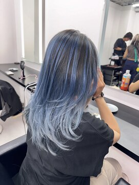 エゴ 池袋(EGO) ブルーカラー