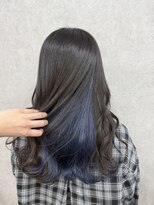 アン ブリーチ 大宮駅東口店(UN BLEACH)&nbsp;ブリーチ１回サファイアブルーカラー♪♪