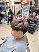 ヘアールームノア(Hair room Noa)&nbsp;前下がりマッシュ