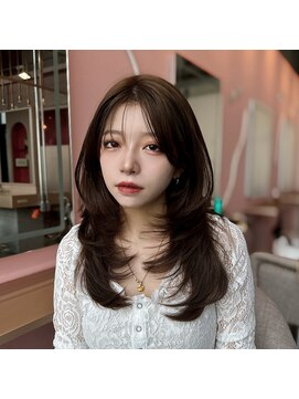 ウィクシーミミ 栄矢場町店(wixy mimi) レイヤーカット