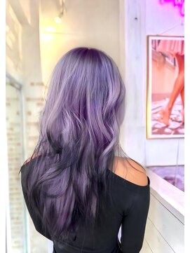 シェルティ フィエル(Shelltie Fiel) 【ケアブリーチ】エンドカラーラベンダー【シェルティフィエル】