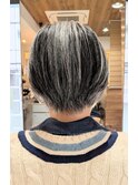 ツヤカラー30代40代50代髪質改善白髪染めハイライト藤沢