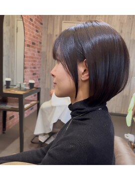 ショートカット/白髪染め/カラー/リタッチ/岡崎