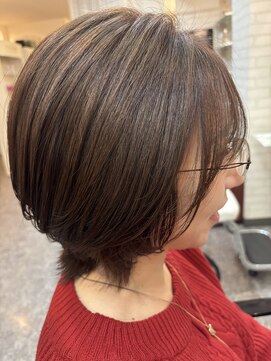 ロマンヤカタ ファース(ROMAN YAKATA fars) 髪質改善 くびれ レイヤー イルミナカラー@田代12/13