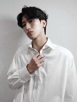 Men's Hair / Eyebrow salon BLANK TOKYO 渋谷店【ブランクトーキョー】&nbsp;メンズパーマ/ダウンパーマ/フェザーパーマ[渋谷/渋谷駅/men's]