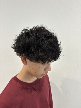 アンソメット 上津店(UN SOMMET) シャドウパーマ/メンズカット/メンズパーマ