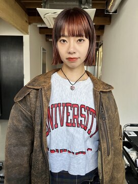 イシュー(issue) デザインカラーボブ