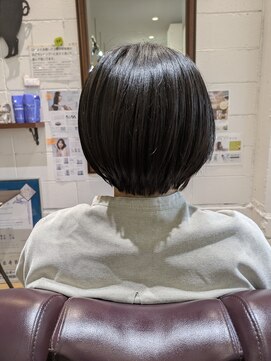 チアー ヘアリラクゼーション(cheer HAIRRELAXATION) 顎ラインショート