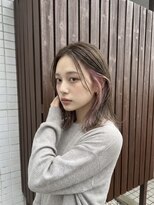 フィールエー 南原町店(feel.a)&nbsp;【インナーカラー】セミロング