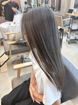 ソトエアンドマーブ 久喜店(SOTOE&marbb)&nbsp;ハイライト/ベージュ/大人ハイライト/白髪ぼかし