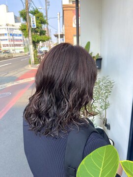 ヘアー アトリエ イチ(hair atelier iti) 大きいししっかりめカール